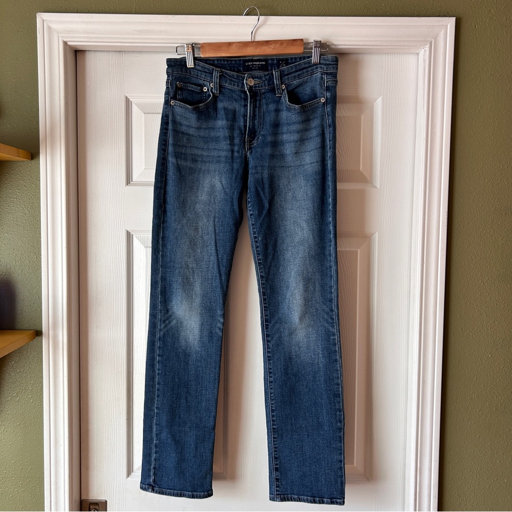 Lucky Brand Los Angeles Sweet Straight  8/29 Regular Denim Jeans